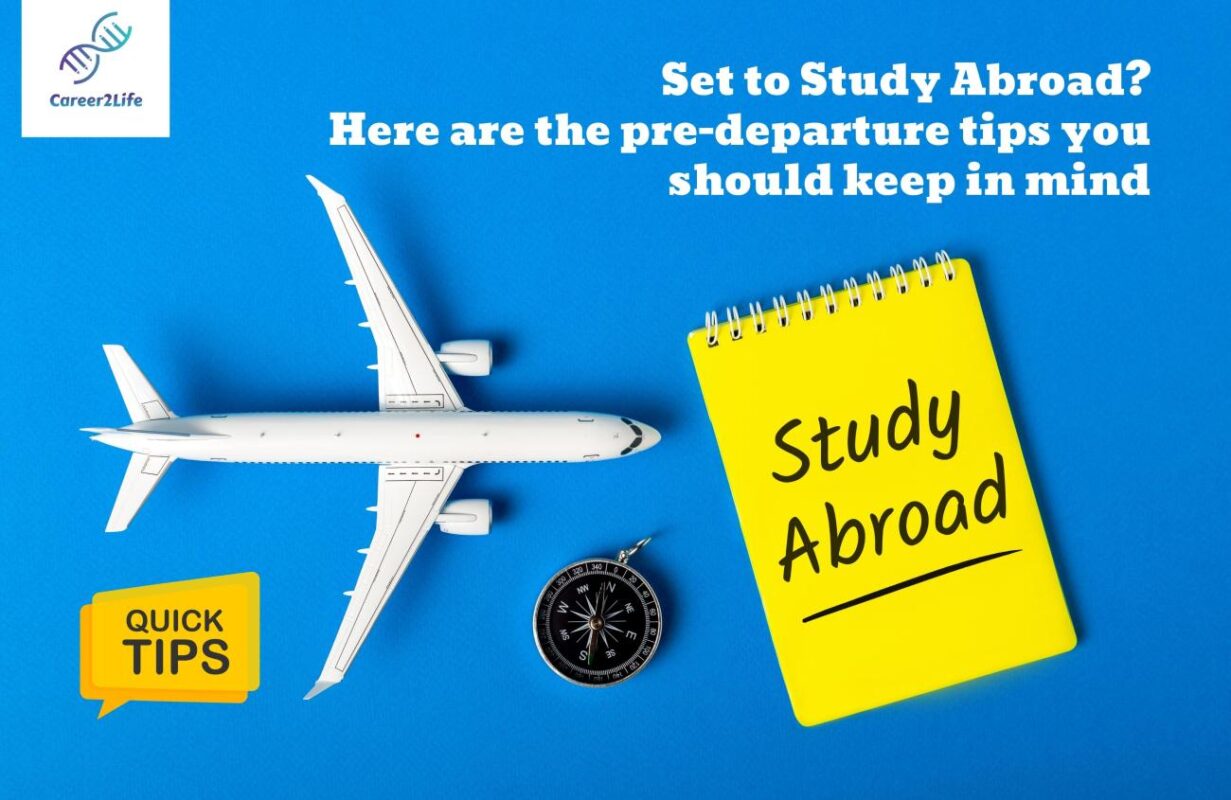 Set to Study Abroad Here are the pre departure tips you should keep in mind